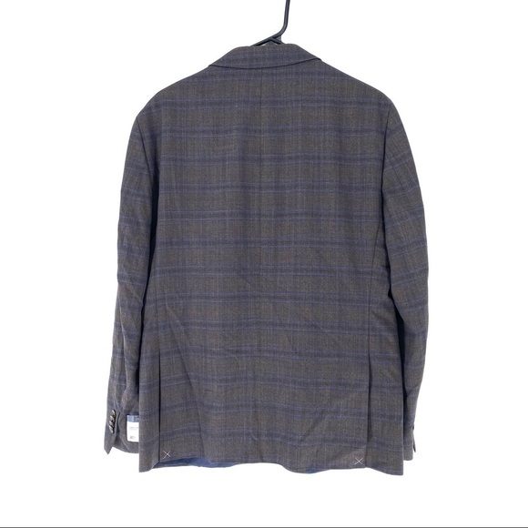 Tommy Hilfiger CNRA1ATB0110 Men's Conrad Check Single Breasted Sport Coat - Picture 5 of 8
